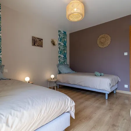 Familial Proche Parc Oriental Et Puy Du Fou, Jardin Clos, Commerces Accessibles A Pied Country house Maulevrier